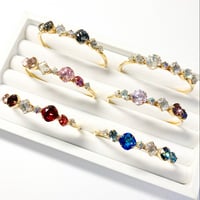 coffret/バングル(✣ゴールドカラー金具 約15cm)