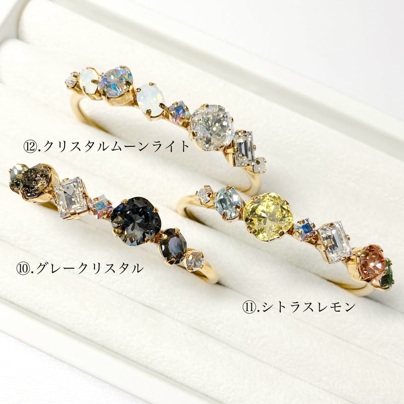 coffret/バングル(✣ゴールドカラー金具 約14cm) | nenenjewelry coffret/バングル(✣ゴールドカラー金具 約14cm) | nenenjewelry