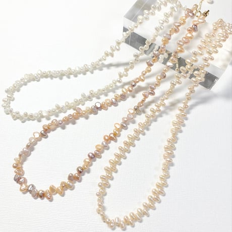 Cleopatr Pearl/14kgfネックレス