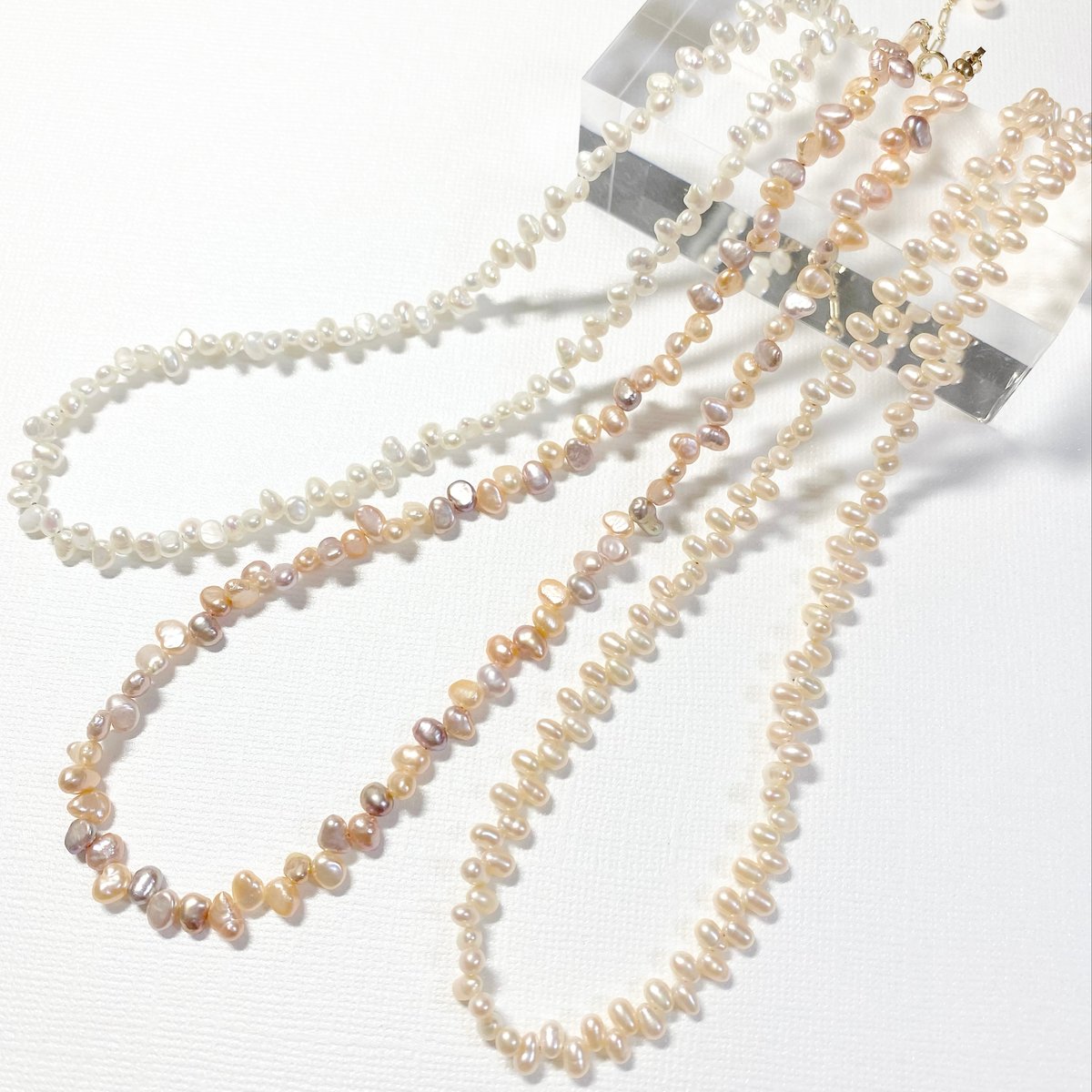 Cleopatr Pearl/14kgfネックレス | nenenjewelry