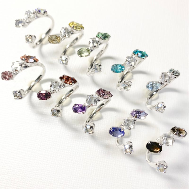 宝石の国 イメージフォークリング　セット 宝石の国 イメージフォークリング - メルカリ