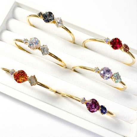 coffret/バングル(✣ゴールドカラー金具 約14cm) ✤無くなり次第終了