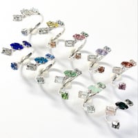 coffret/フォークリング 11号〜12号(✣シルバーカラー金具)