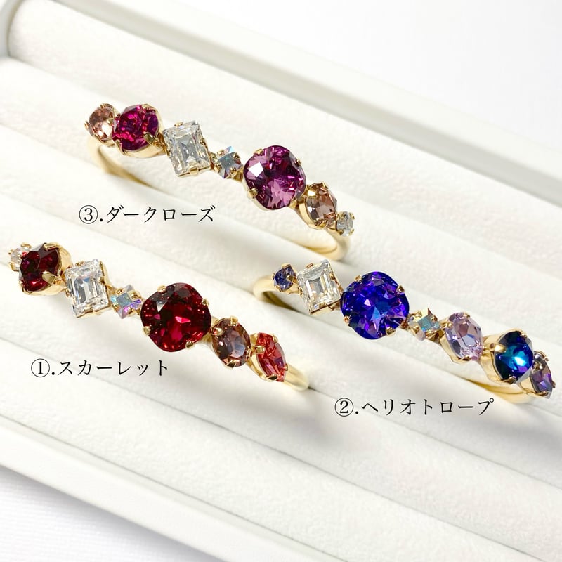 coffret/バングル(✣ゴールドカラー金具 約14cm) | nenenjewelry coffret/バングル(✣ゴールドカラー金具 約14cm) | nenenjewelry