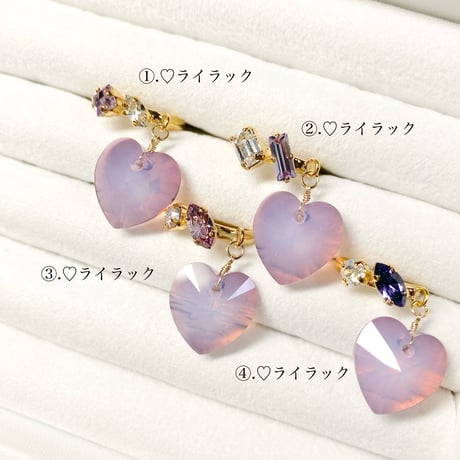 coffret Heart/イヤーカフ