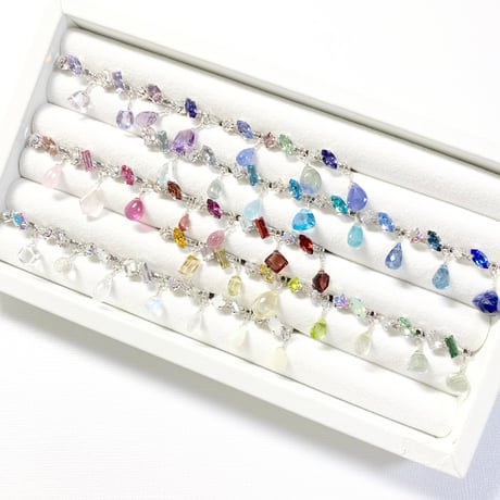 coffret gemstones/イヤーカフ