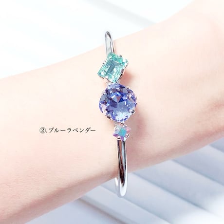 coffret/バングル(✣シルバーカラー金具 約14cm) ✤無くなり次第終了