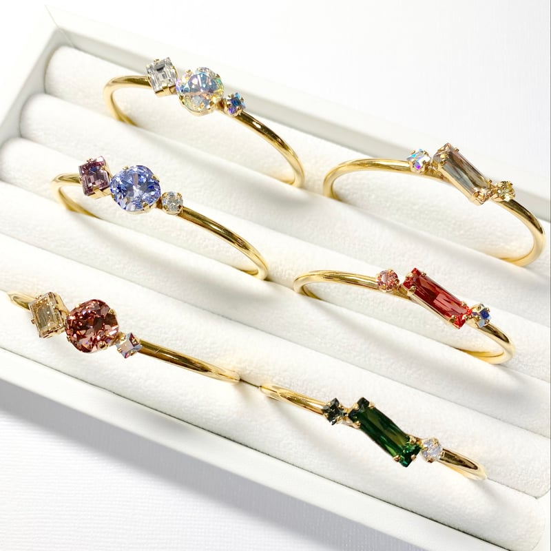 coffret/バングル(✣ゴールドカラー金具 約14cm) | nenenjewelry coffret/バングル(✣ゴールドカラー金具 約14cm) | nenenjewelry