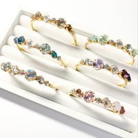 coffret/バングル(✣ゴールドカラー金具 約14cm)
