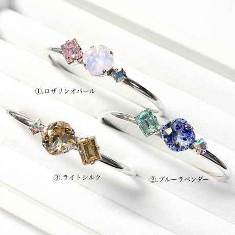 coffret/バングル(✣シルバーカラー金具 約14cm) ✤無くなり次第終了
