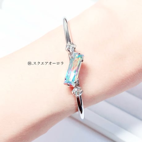 coffret/バングル(✣シルバーカラー金具 約14cm) ✤無くなり次第終了