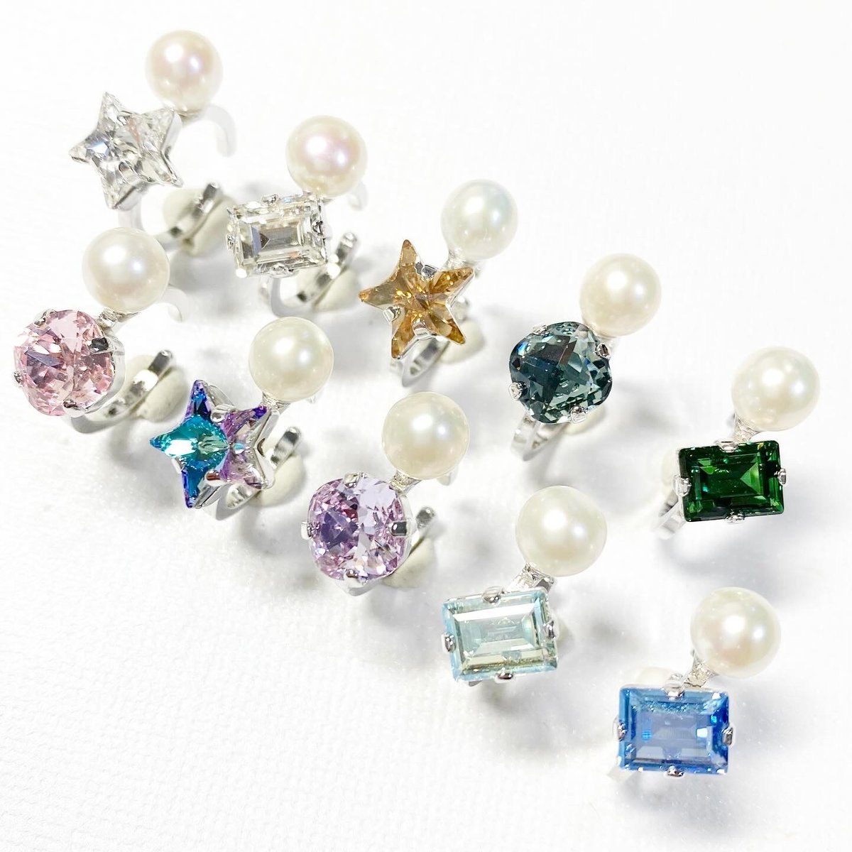 ANNE MANNS シルバー イヤーカフ EAR CUFFS – ANNE MANNS Jewelry