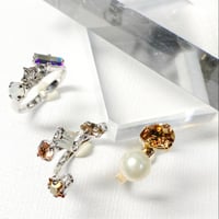 〖✣anan 2426号 表紙 永瀬廉様 ✣ 京本大我様 写真集 Retrace,着用リング〗7号〜9号(✣シルバーカラー金具＆ゴールドカラー金具)