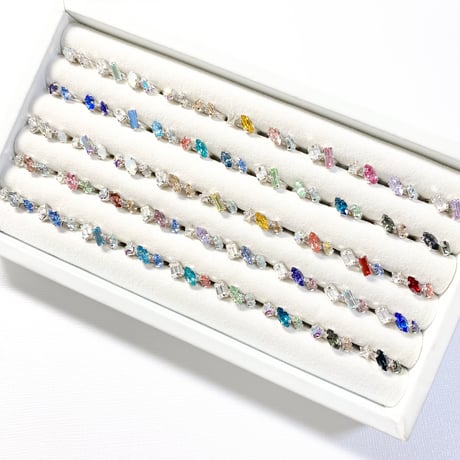 coffret/イヤーカフ(✣シルバーカラー金具)