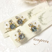 cerisier Bijoux/ピアス イヤリング(✣ウォーターブルー)