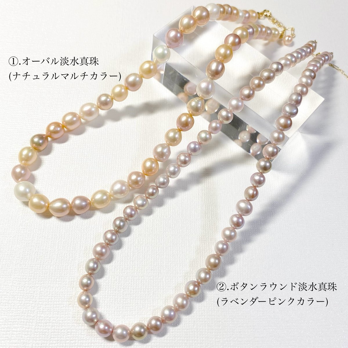 Circle Pearl/14kgfネックレス | nenenjewelry