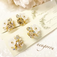 cerisier Bijoux/ピアス イヤリング(✣ライトシルク)