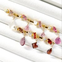 coffret gemstones/イヤーカフ