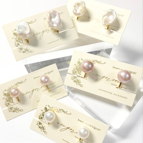 Water Pearl/イヤリング