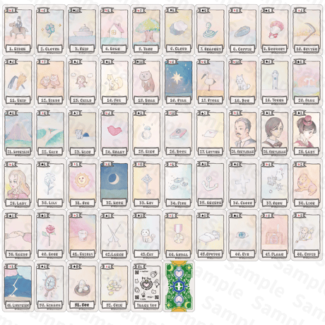 "Yu" Lenormand (在庫有り)