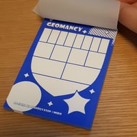 ジオマンシーメモ帳(小)