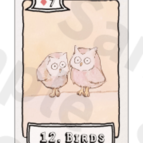 "Yu" Lenormand (在庫有り)