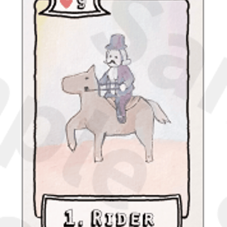 "Yu" Lenormand (在庫有り)
