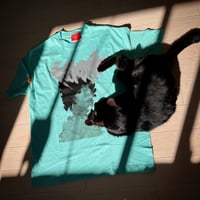 nixzm T-shirt【black】 | 後藤まりこグッズ通販サイト