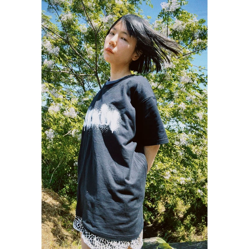 DJ後藤まりこ　長袖Tシャツ 黒　XL nixzm T-shirt【black】 | 後藤まりこグッズ通販サイト