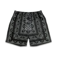 Bandana Pattern Short