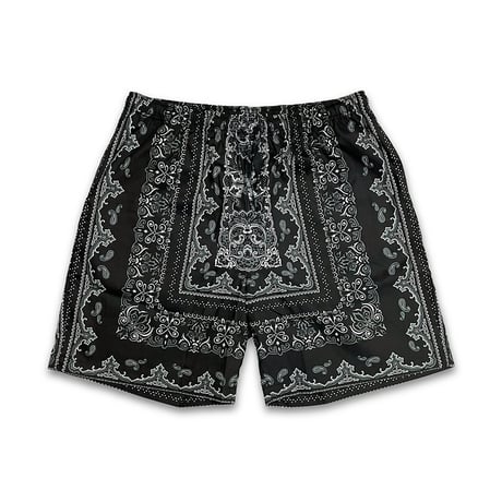 Bandana Pattern Short