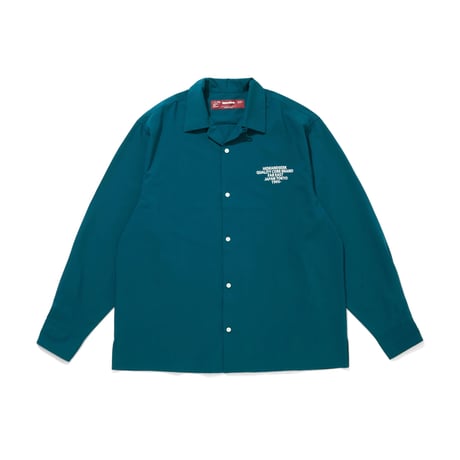 Open Collar L/S Shirt