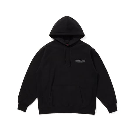Logo Hooded Sweat Shirt-2