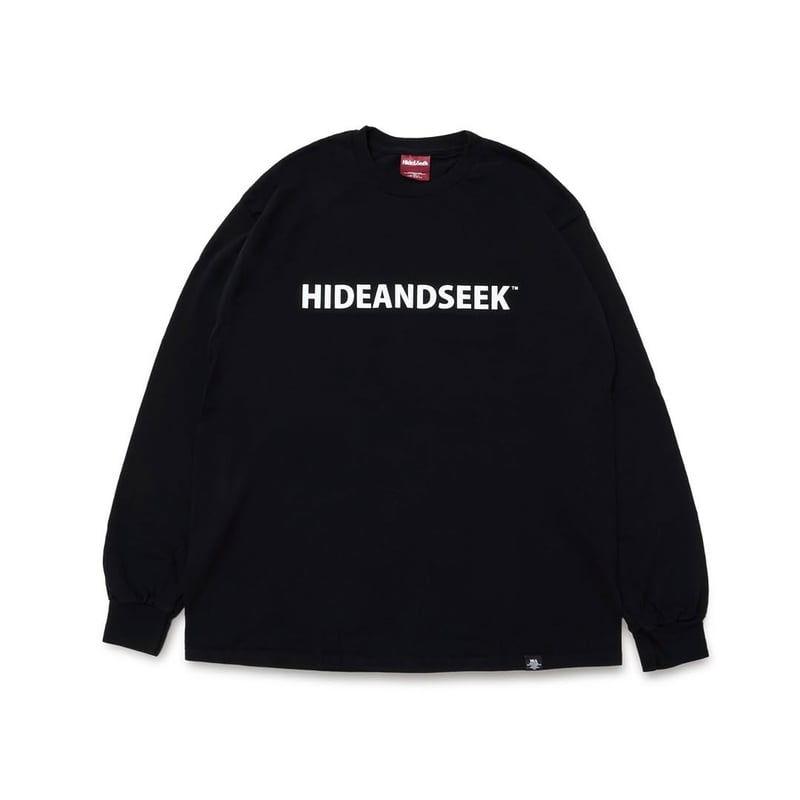 Tiger L/S Tee(Back) | HIDE AND SEEK W.S