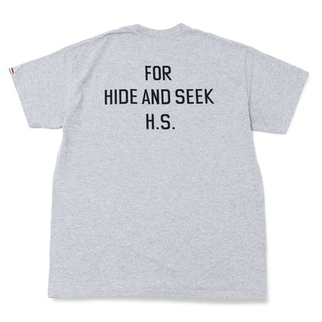 For HS Pocket S/S Tee