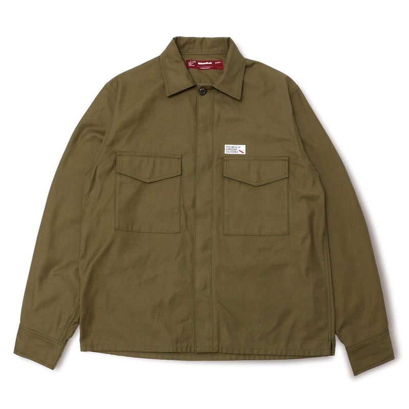 Hide and Seek Field Shirt Jacket 木村拓哉 着用 【公式通販】