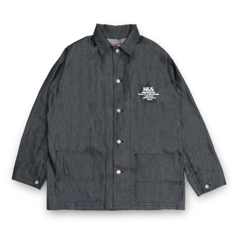 Denim Coverall Jacket | HIDE AND SEEK W.S