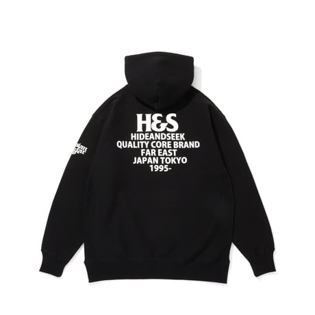 H&S × ASIAN STER SLOW&SEXY Hooded Sweat Shirt