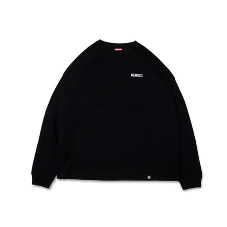 Logo L/S Tee(Back)(Big Silhouette)