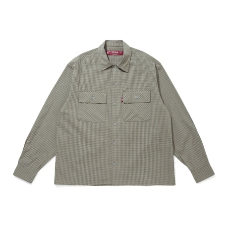 Check L/S Shirt