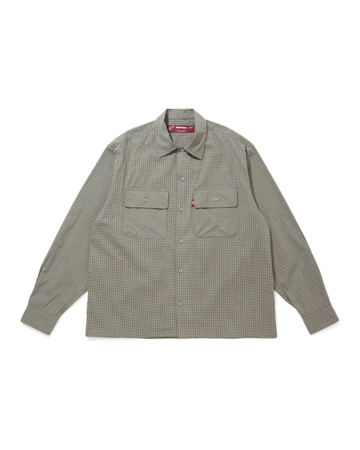 s*u様 house on the hill L/S Tee (Checker) Check L/S Shirt | HIDE AND SEEK W.S.