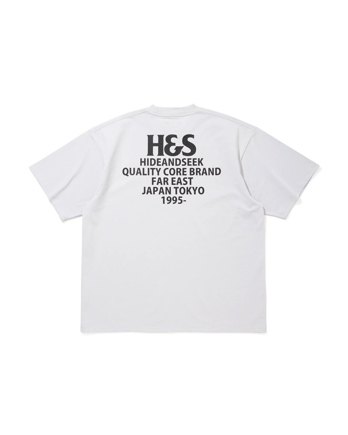 H&S S/S Tee | HIDE AND SEEK W.S