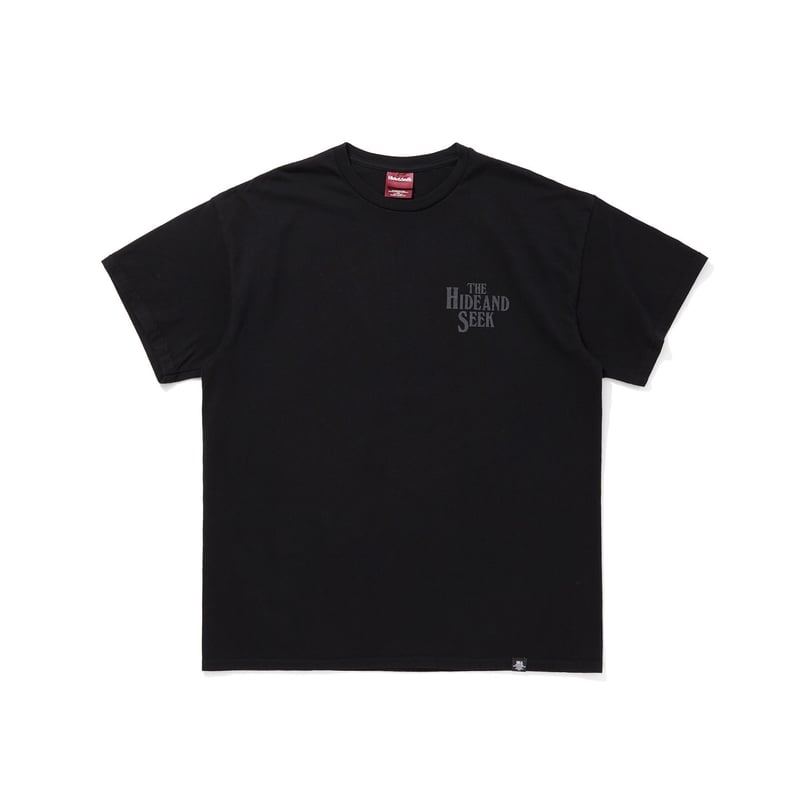 The HAS S/S Tee | HIDE AND SEEK W.S.