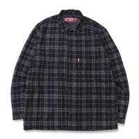 Wool Check L/S Shirt