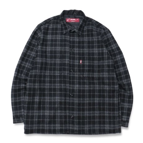 Wool Check L/S Shirt
