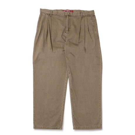 Pleated Trouser(Pigment Dye)