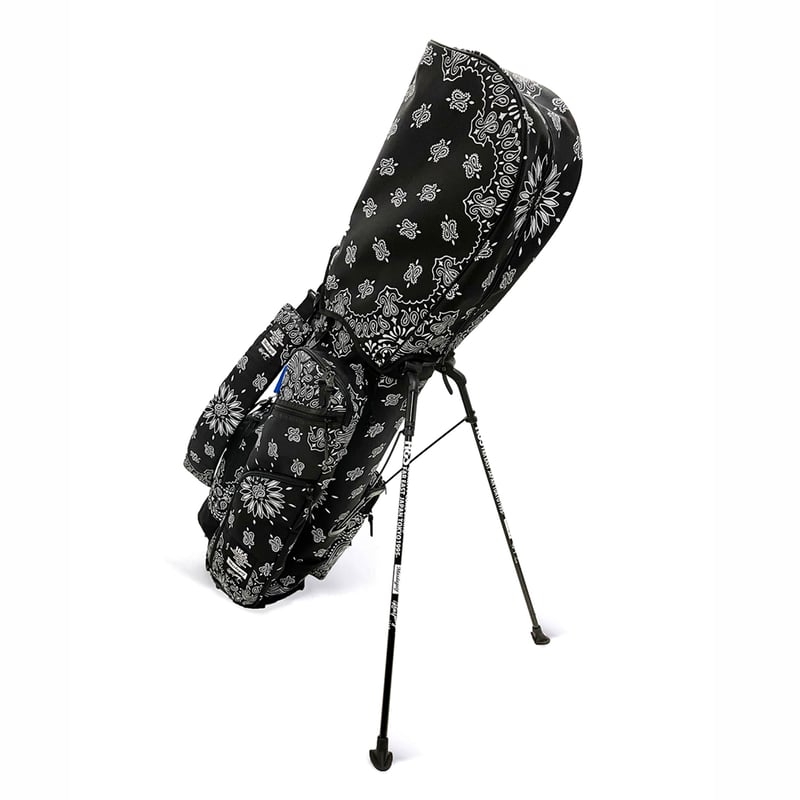 H&S × Masdagolf × KenYahagi Golf Bag | HIDE AND