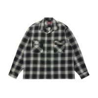 Ombre Check L/S Shirt