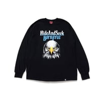 Tiger L/S Tee(Back) | HIDE AND SEEK W.S.