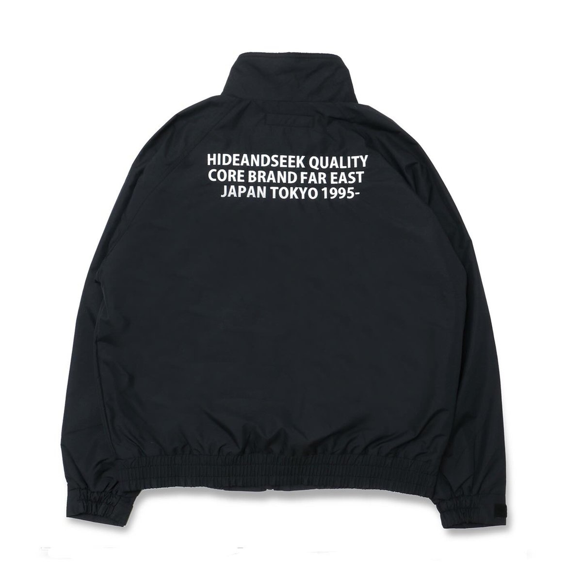 Zip Track Jacket | HIDE AND SEEK W.S. Zip Track Jacket | HIDE AND SEEK W.S.